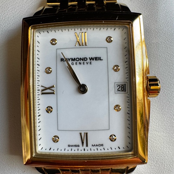 Raymond Weil Two-Tone Gold and Silver Watch - Picture 3 of 3